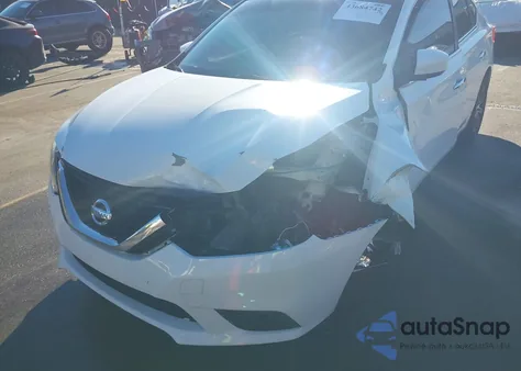 2017 Nissan Sentra Sv from USA, damaged, VIN 3N1AB7AP5HY268761